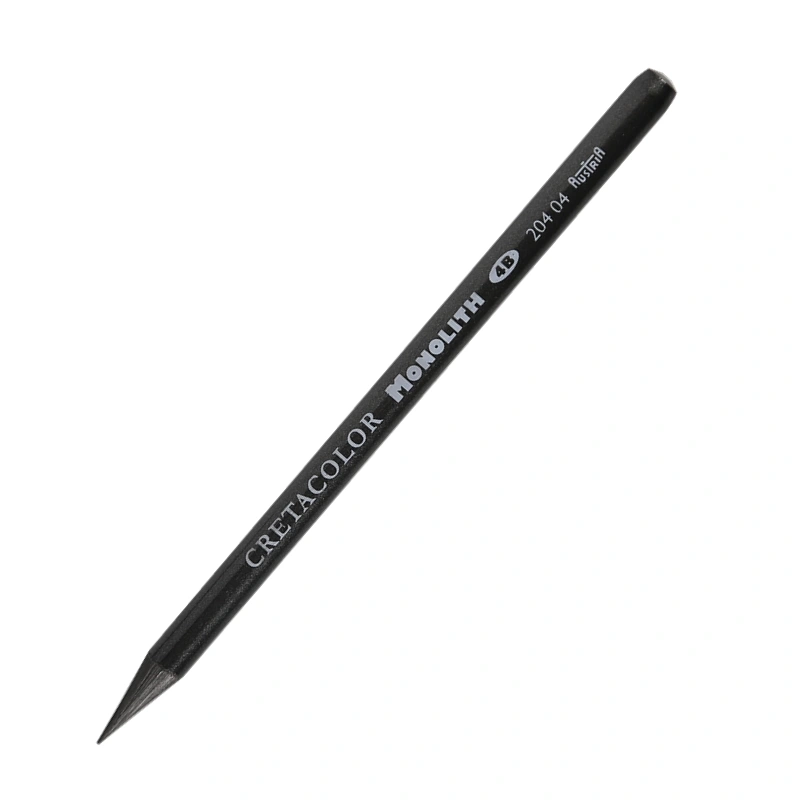Sketch wood-free graphite pencil single full lead graphite pencil