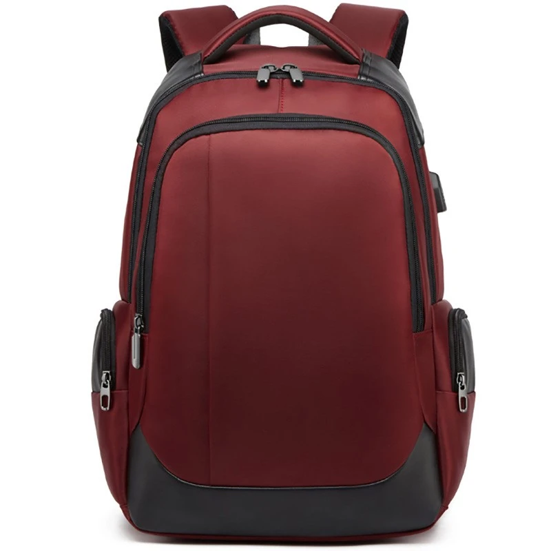 Backpack men's breathability and wear resistance