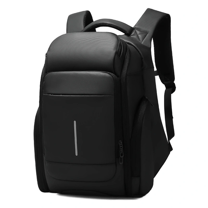 Business commuter backpack PVC multi-function large-capacity backpack Wild outdoor casual men's bag