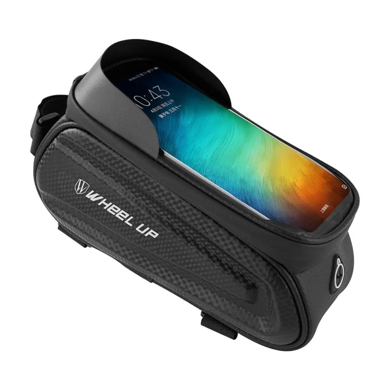 Touch Screen Mobile Phone Bike Bag