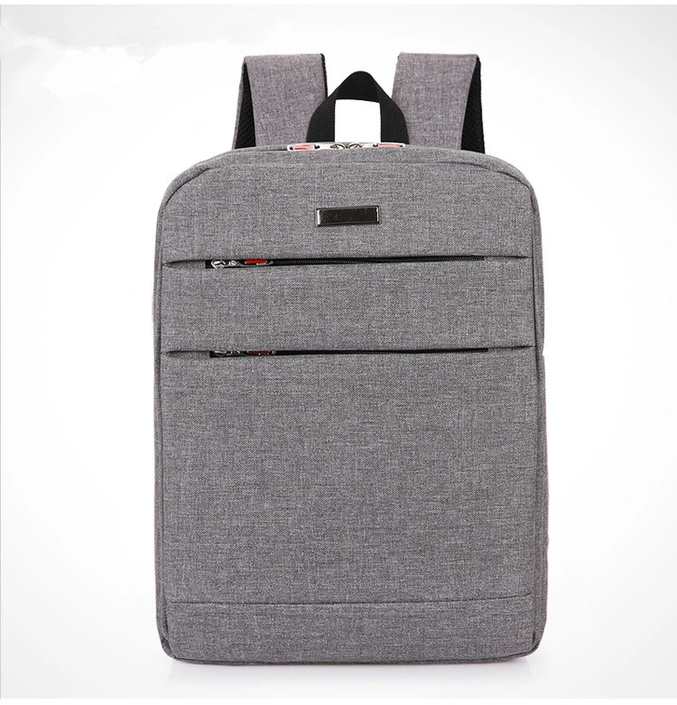 Business computer backpack male backpack casual men and women college student bag