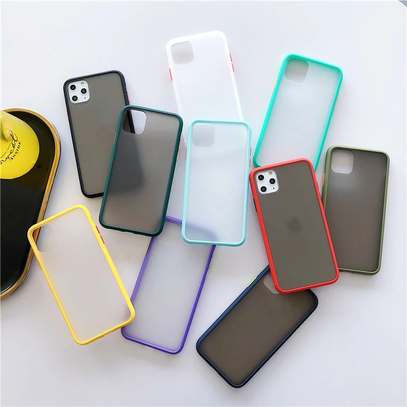 Compatible with Apple, Compatible with Apple , Contrast Frame 11Pro  Max Apple X for XS max XR IPhone 8p 7Acrylic Case