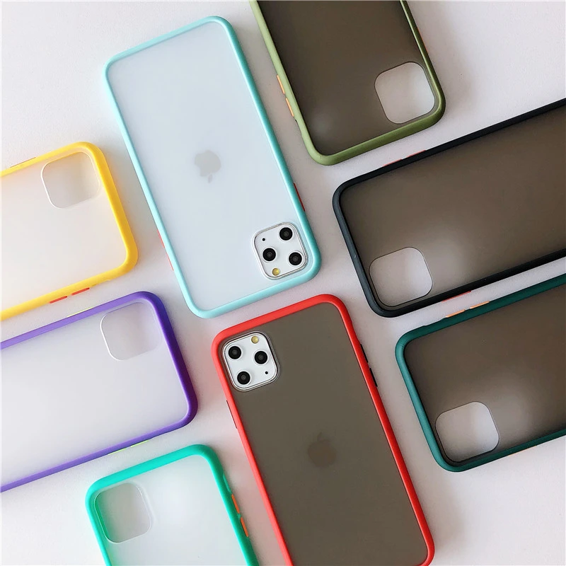Compatible with Apple, Compatible with Apple , Contrast Frame 11Pro  Max Apple X for XS max XR IPhone 8p 7Acrylic Case