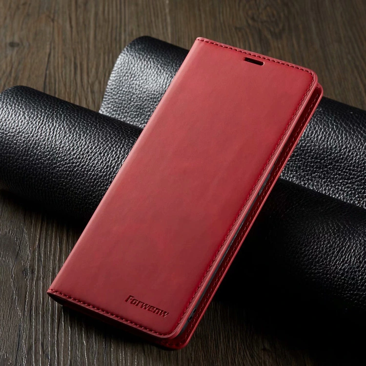 Suitable For Skin-Sensing Mobile Phone Case Wallet Card Holster Flip Cover Case