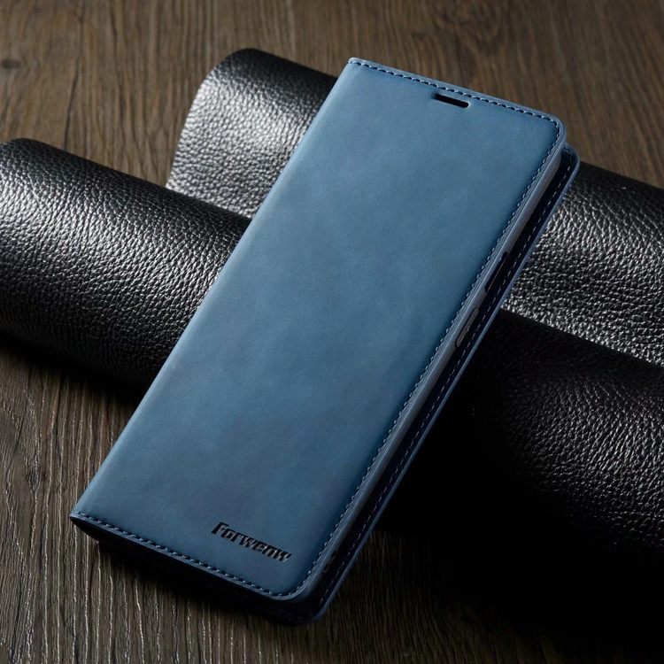 Suitable For Skin-Sensing Mobile Phone Case Wallet Card Holster Flip Cover Case