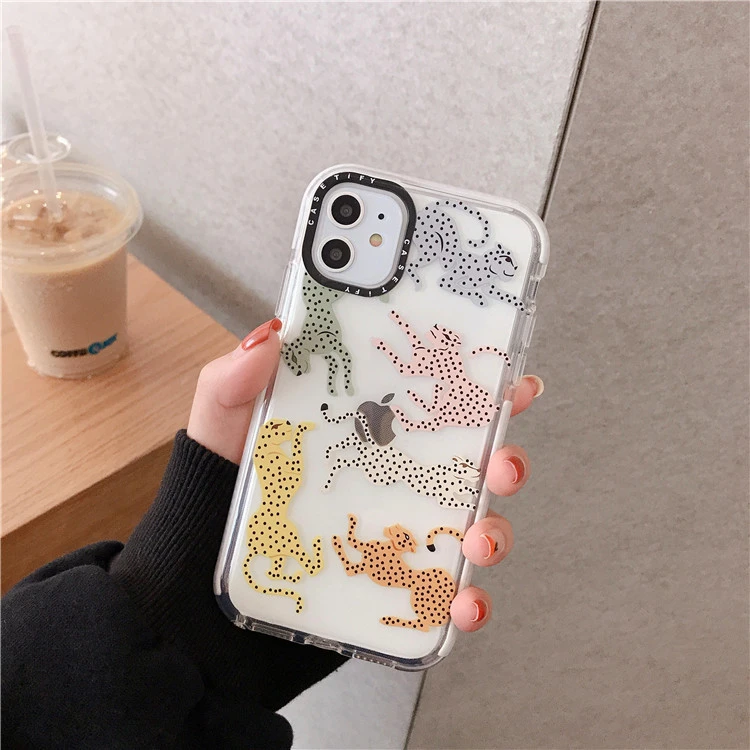 Korean Style Cartoon Animal PIhone Case