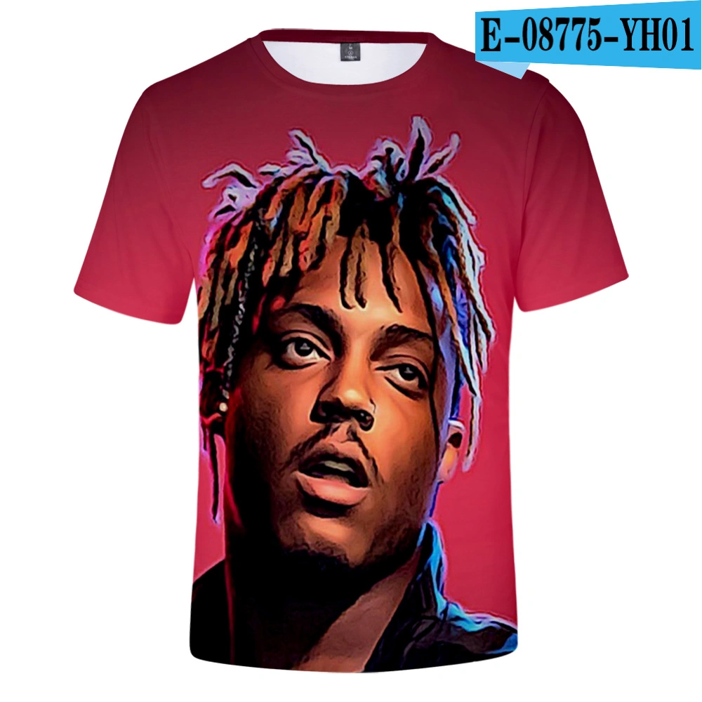 3D digital color printing T-shirt