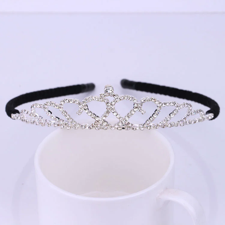 Crown headband headdress