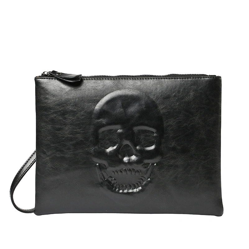 Men's Skull Clutch