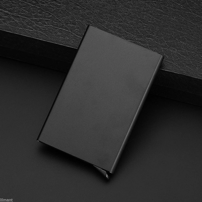 Alloy bank card box
