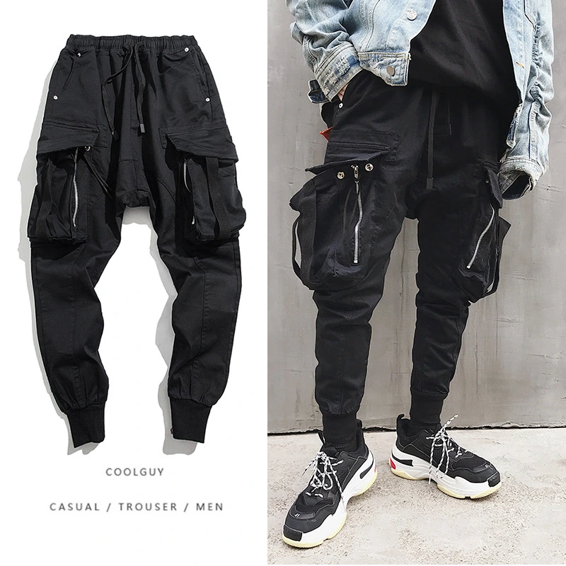 Bundle casual pants loose hip-hop harem pants