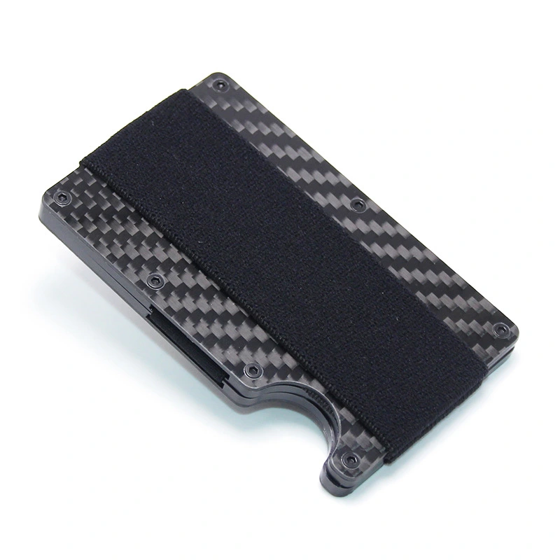 Anti-magnetic anti-theft business card holder