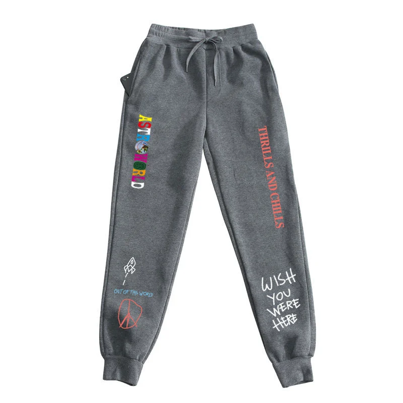 Smile Earth Graffiti Fleece Trousers Pant