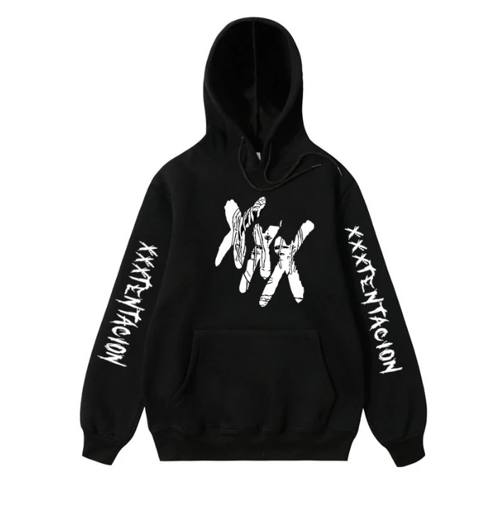 Hooded sweater
