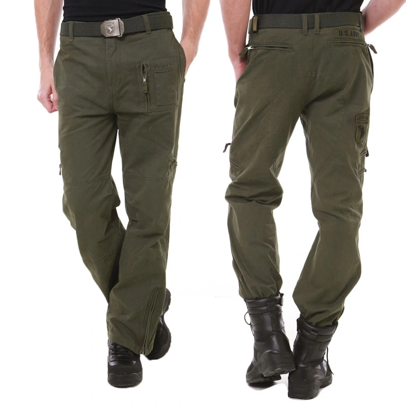 Casual Field Survival Army Fan Pants Overalls