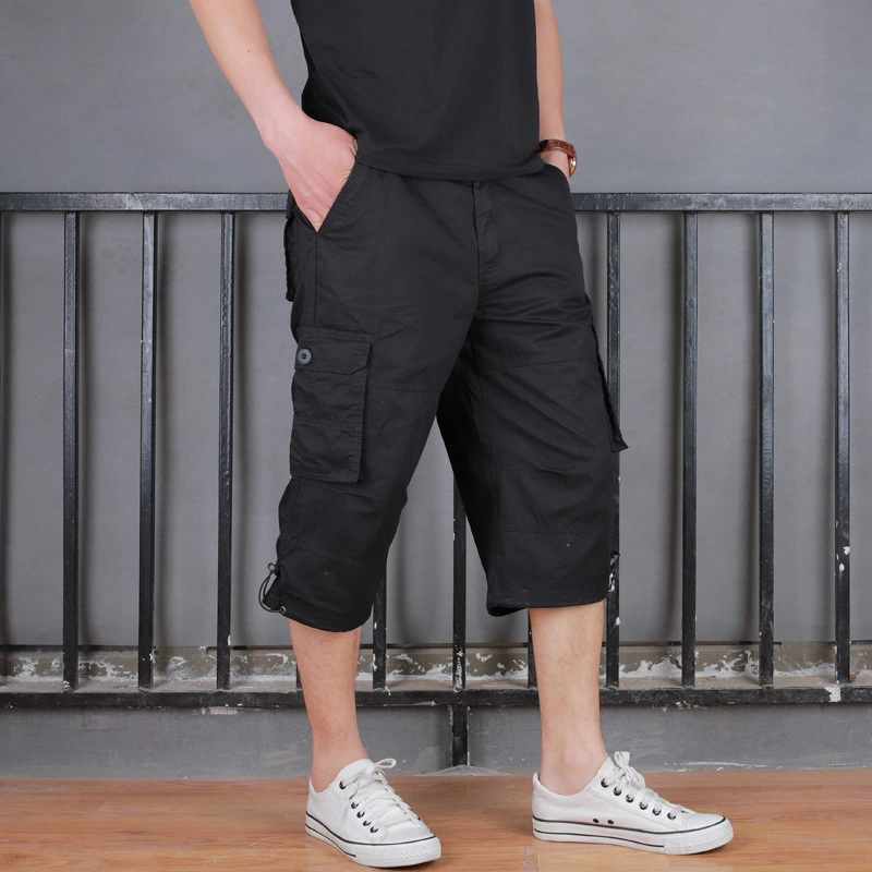 Men's Workwear Cropped Trousers