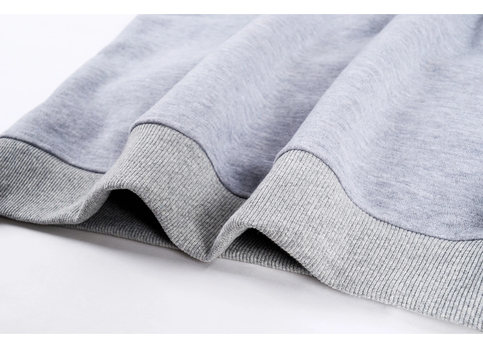 Male and female couple hooded sweater