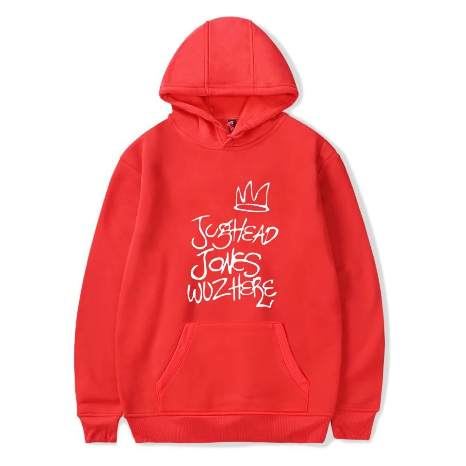 Male and female couple hooded sweater