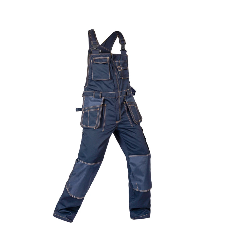 Labor insurance multi-pocket overalls