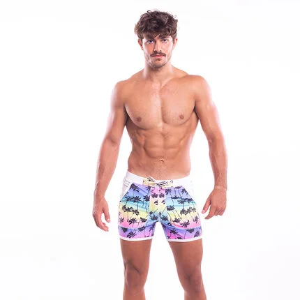 Men's swim trunks boxer