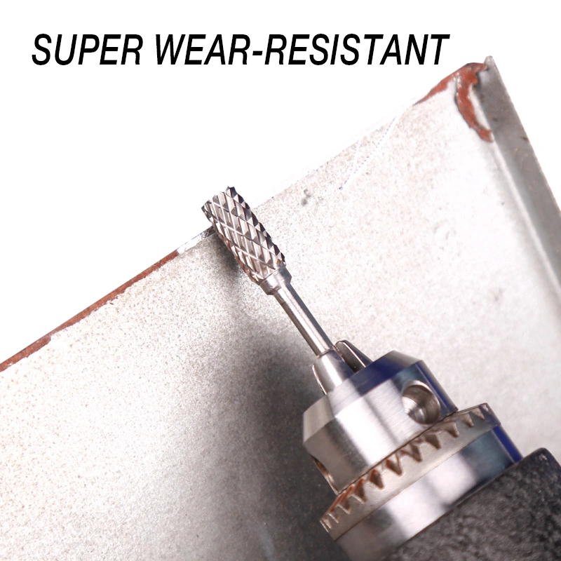 10 sets of 3*6 tungsten steel grinding head