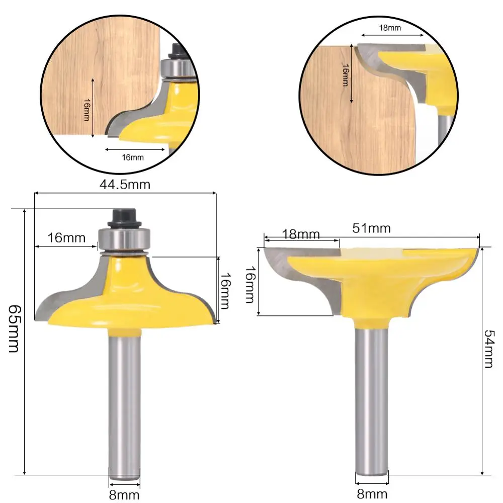 Engraving Machine Woodworking knife kitchen Door Knife Cabinet Door Knife