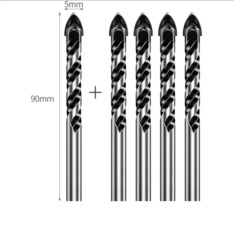 Alloy electric hand drill bit