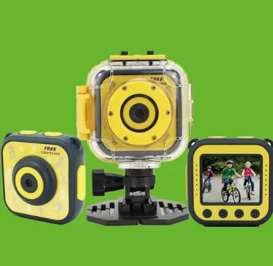 Children's sports camera children's waterproof sports camera