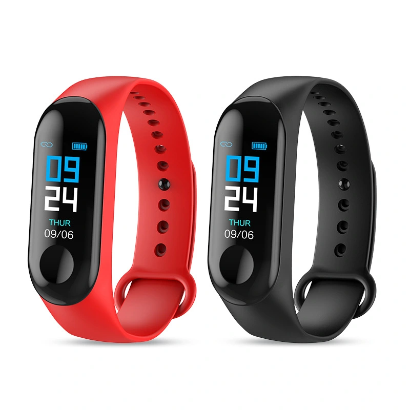 Smart Bracelet Heart Rate and Blood Pressure Exercise Meter Step Information Push Smart Reminder Color Bracelet