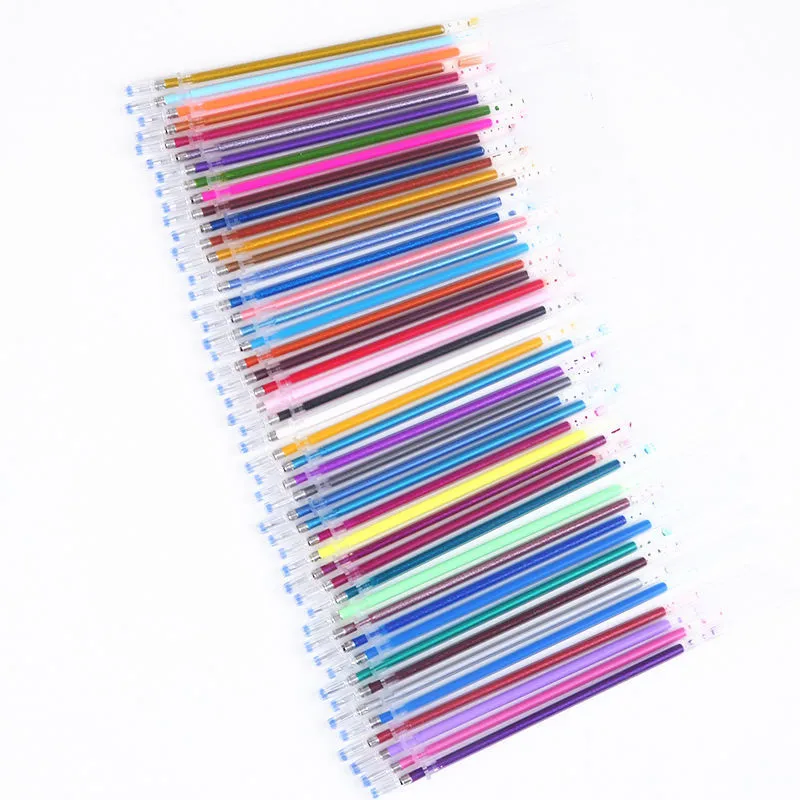Glittering Gel 48-Color Fluorescent High-Gloss Hand Account Refill