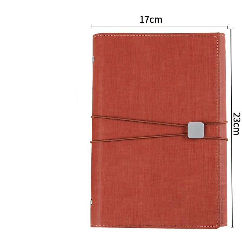 Loose-Leaf Business Tri-Fold Notebook Stationery