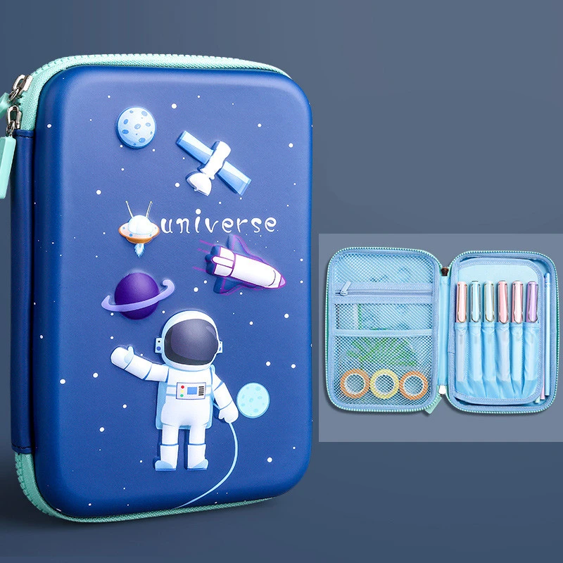 Children's Multifunctional Korean Cute Pencil Case For Toddlers And Girls Large Capacity