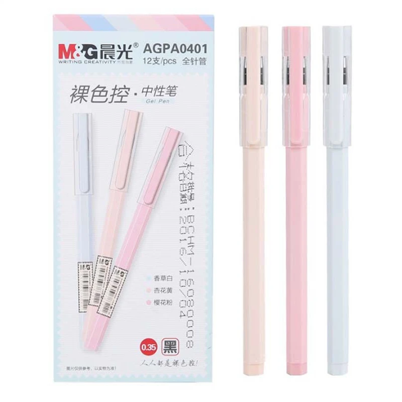Full needle tube carbon signature pen