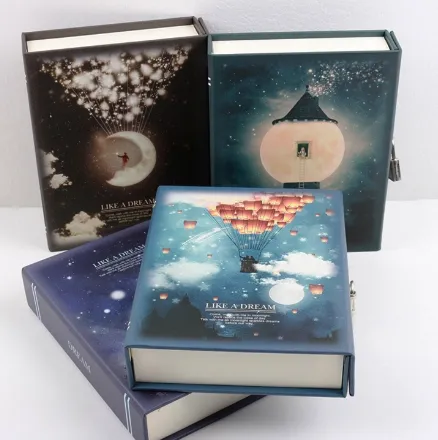 Diary With Lock  Note Book