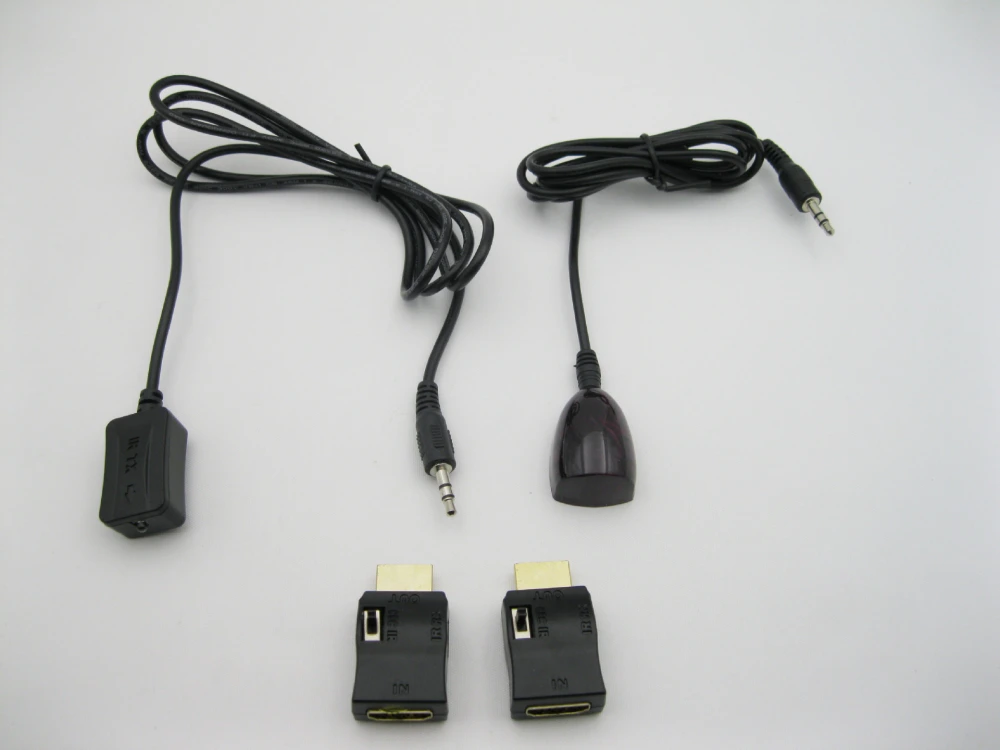 Newest IR Extender Infrared Repeater Remote Control 30 to 60Khz Dual Band IR Over HDMI Remote Control Extender Receiver