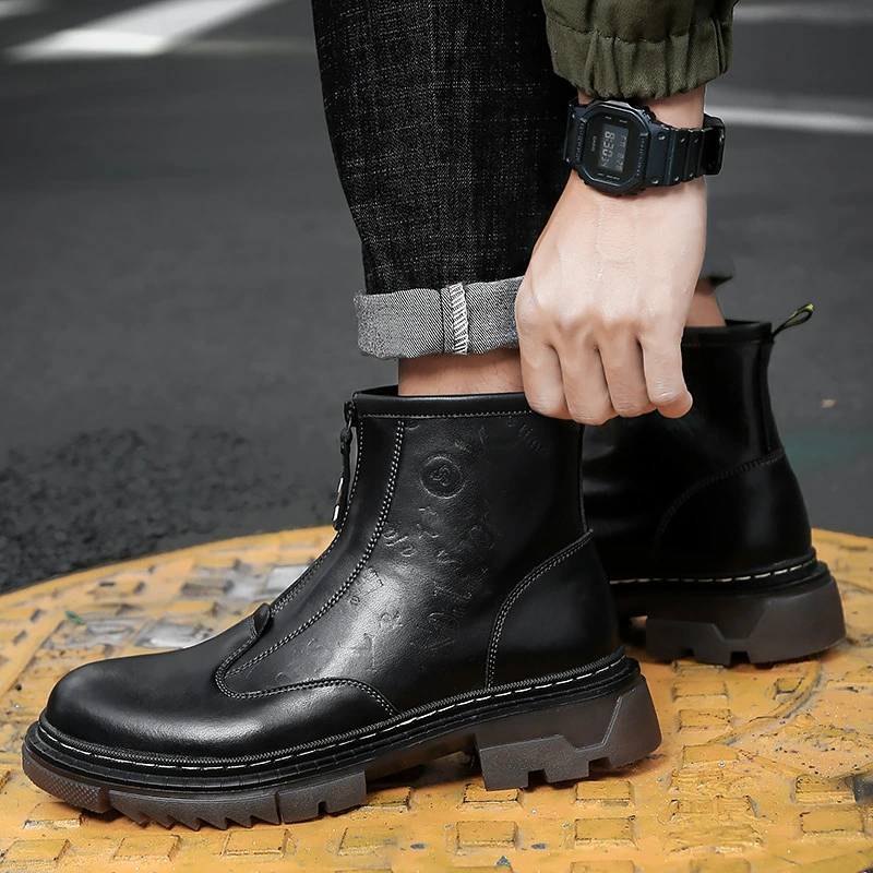 New mid top Martin boots in autumn and winter