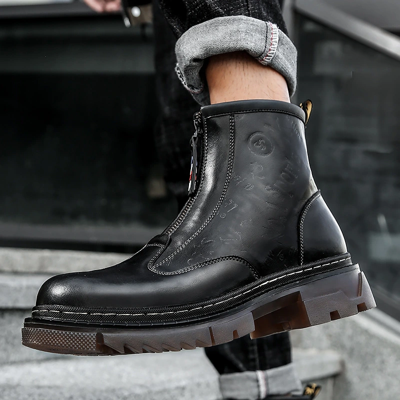 New mid top Martin boots in autumn and winter