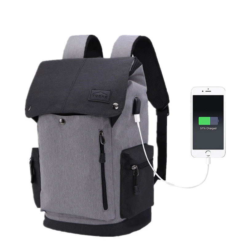 Korean casual backpack