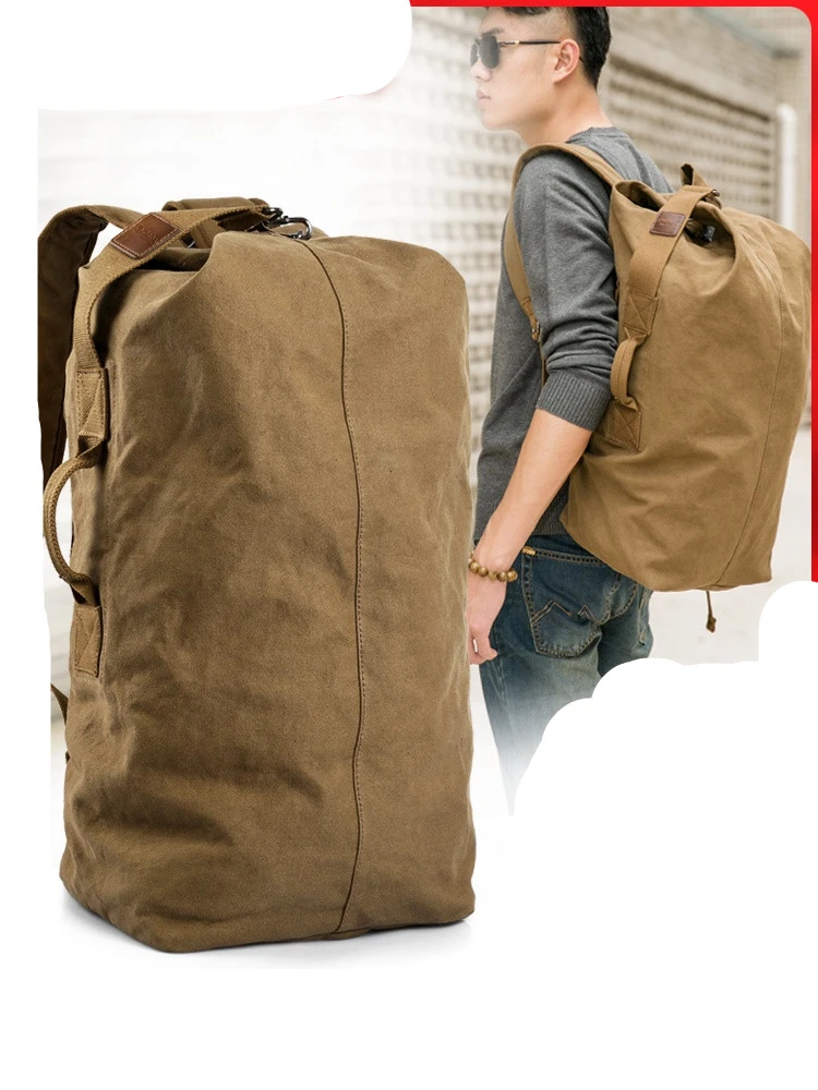 Large capacity casual backpack