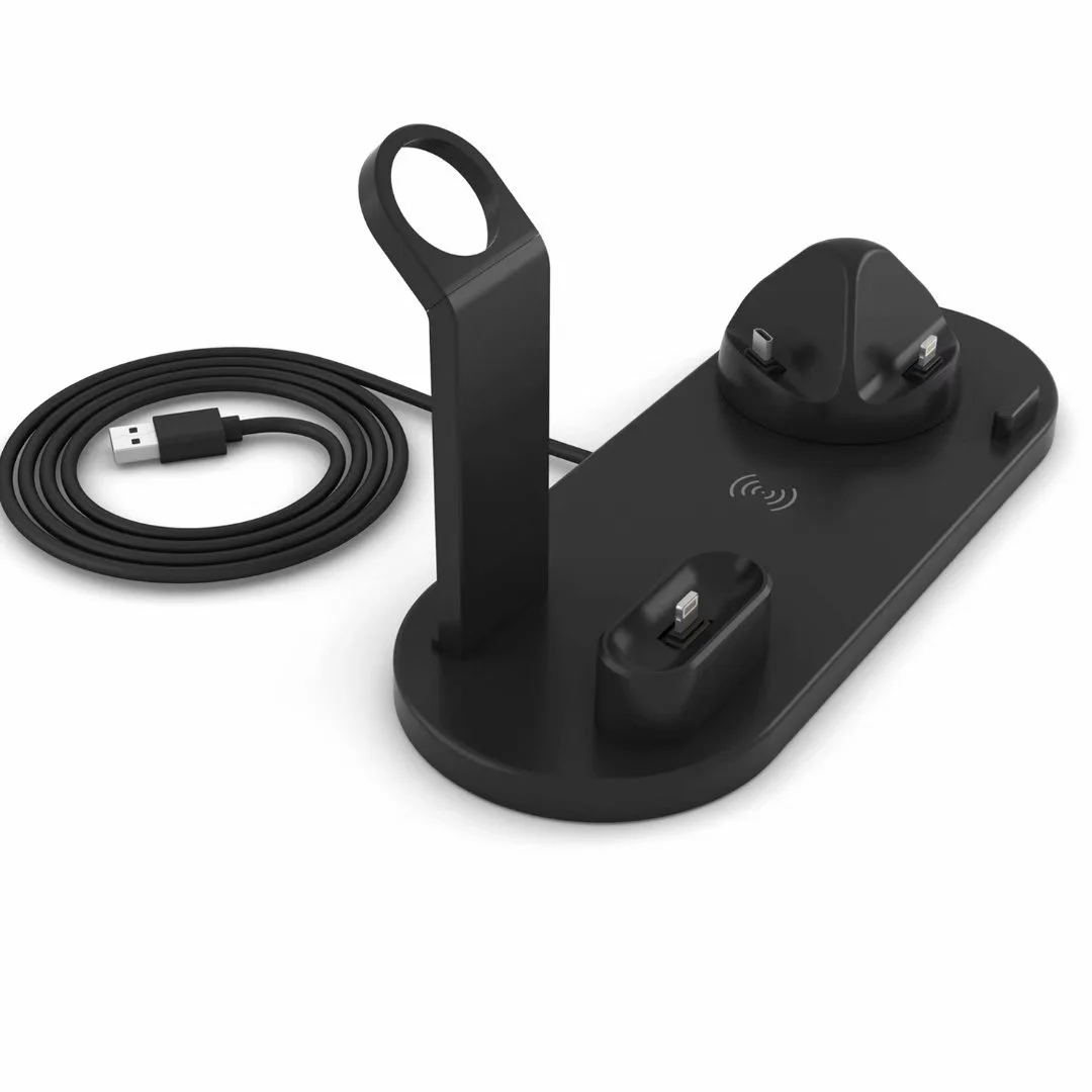 Compatible Suitable For  4 In 1 Wireless Charging Stand