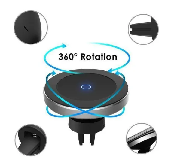 Car air outlet wireless fast charging magnetic fast charging wireless charger