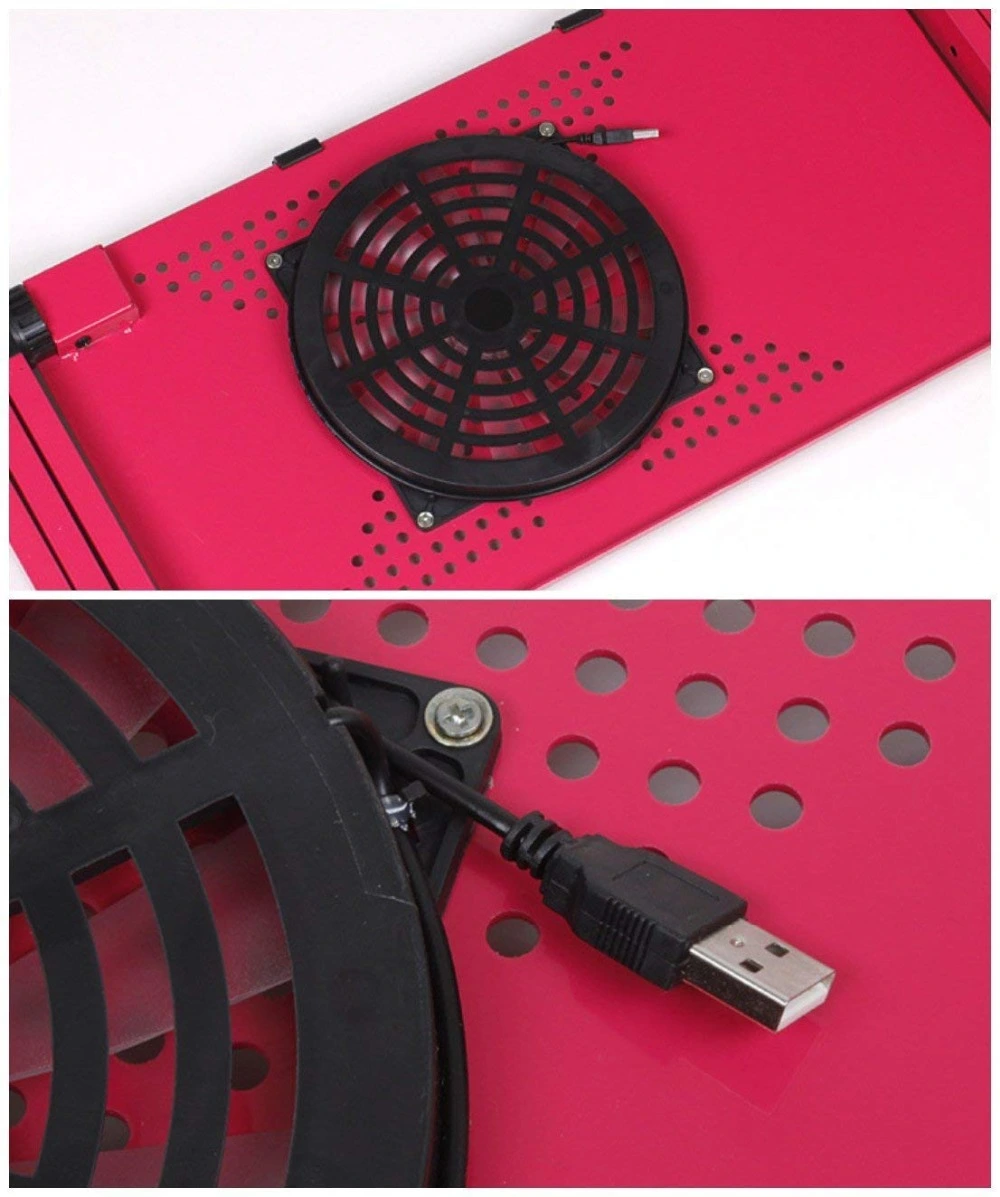 Laptop-Table-Stand Desk Mouse-Pad Notebook Folding Ergonomic-Design Adjustable with 