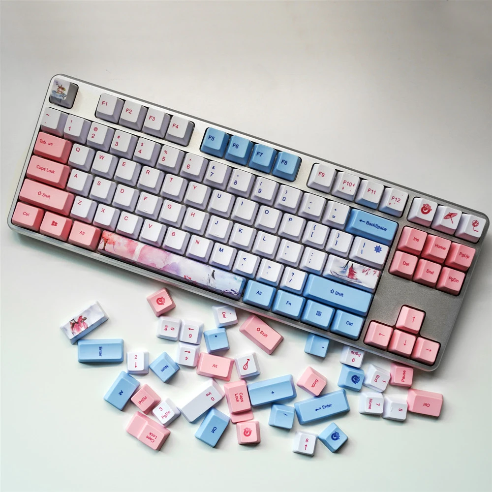 PBT sublimation keycap OEM high compatibility