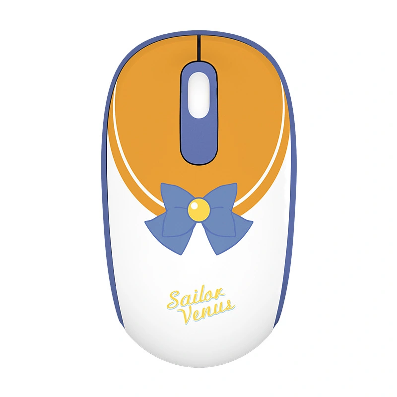 Sailor Moon wireless mouse pink cute office business with