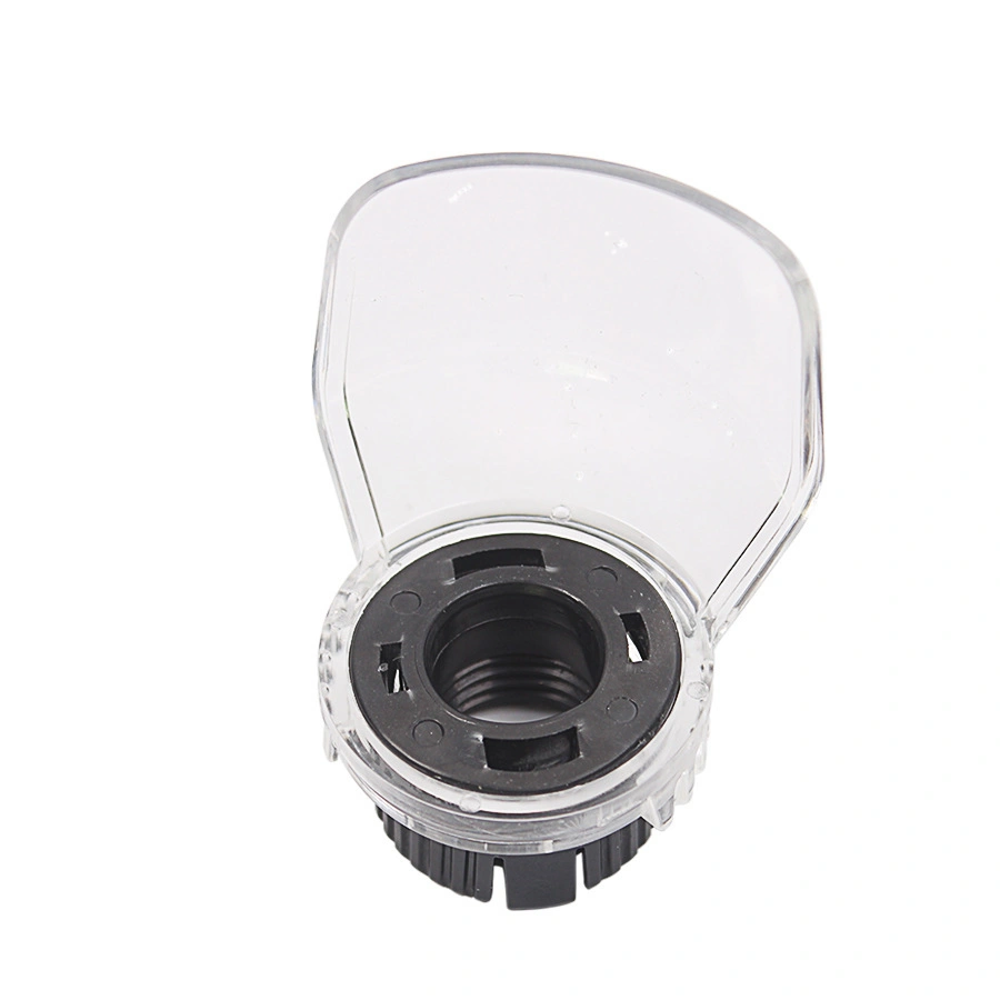 Safe dust-proof and splash-proof transparent protective cover