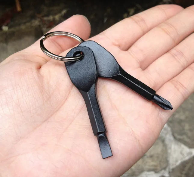 Outdoor portable multi-function tool Phillips screwdriver screwdriver