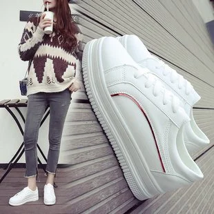 thick soled casual sports shoes