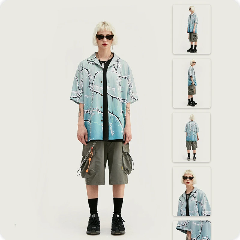 Short sleeve shirt