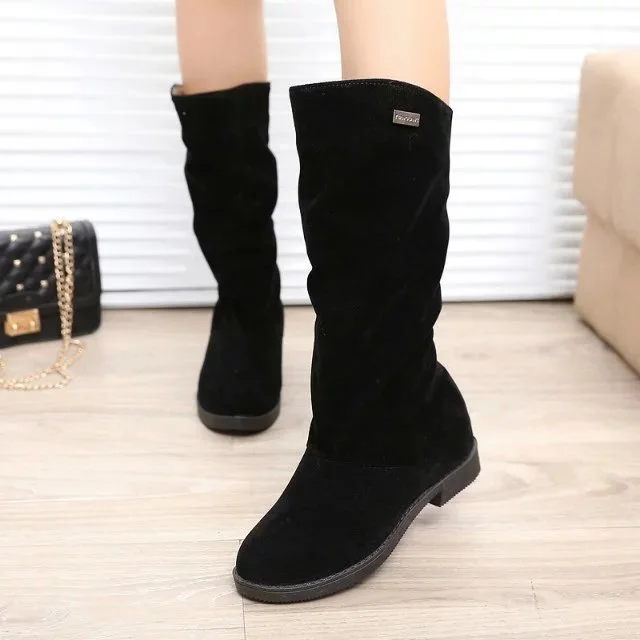 Autumn and winter new lady boots