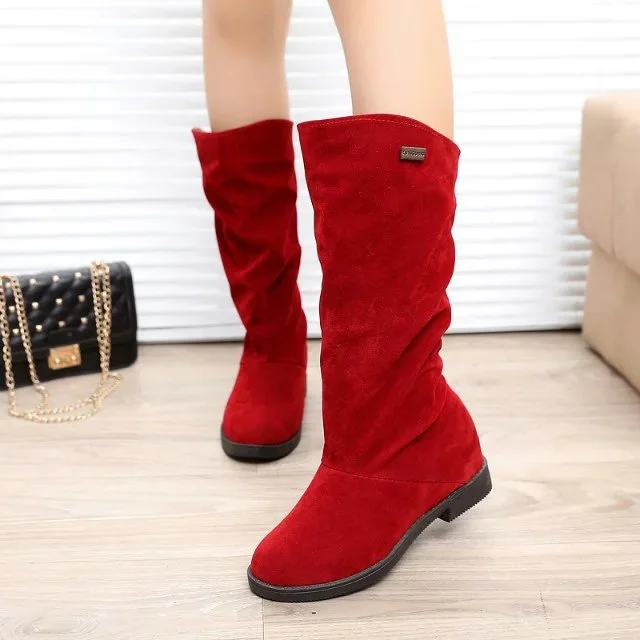 Autumn and winter new lady boots